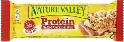 Protein Salted Caramel Nut Cereal Bar