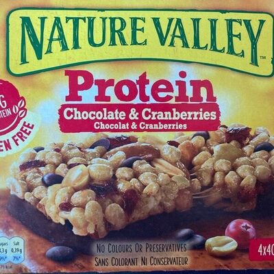 Protein Chocolat & Cranberries