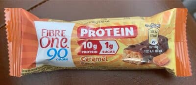 Fibre one protein caramel