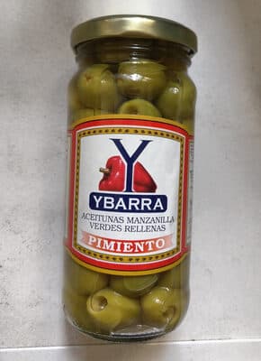 Pimiento Green Stuffed Olives