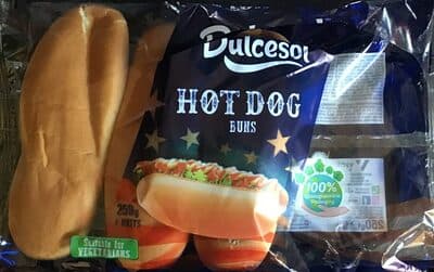 Hot dog buns