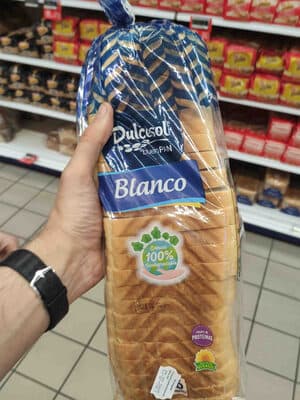 Pan De Molde Dulcesol