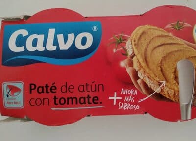 Pat de atn con tomate