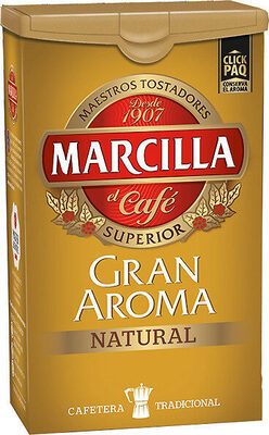Gran Aroma Caf Molido Natural