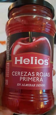 cerezas rojas primavera