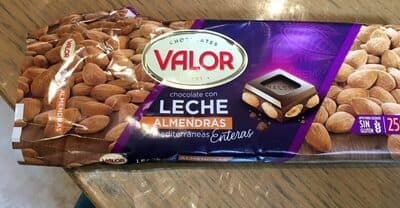 Milk Chocolate With Marcona Almonds