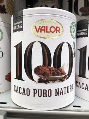 Cacao Natural