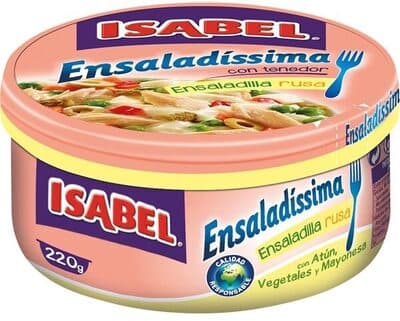 Tuna Salad With Vegetable