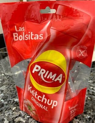 Las Bolsitas Ketchup Original