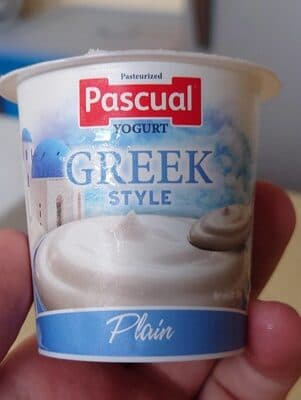 Yogurt Greek style