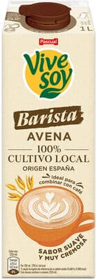 Vivesoy Avena Barista
