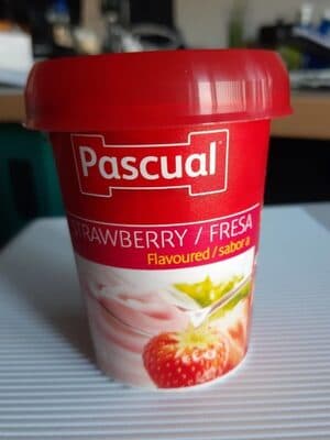 Yogurt Pascual Fresa