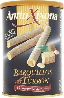 Xixona Original Wafer Sticks Filled with Turrón