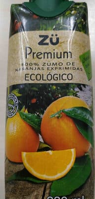 Zumo De Naranjas Exprimidas