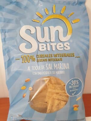 Sunbites. Sal marina.