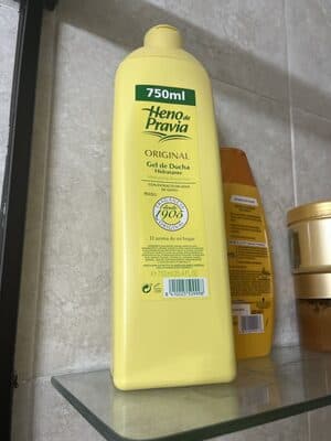 Heno De Pravia Gel De Ducha Hindratante