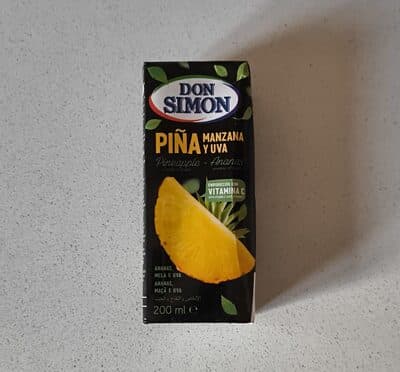 Zumo De Piña Manzana-Uva