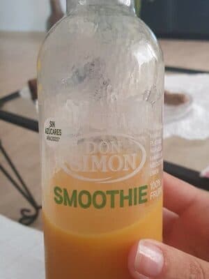 Mango Passionfruit Orange - Smoothie