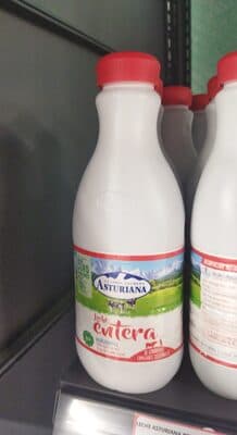 Leche Entera De Vaca