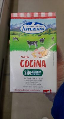 Nata para cocinar