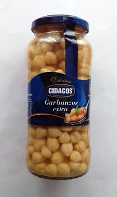 Garbanzos extra