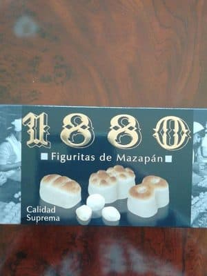Massepain en figurines