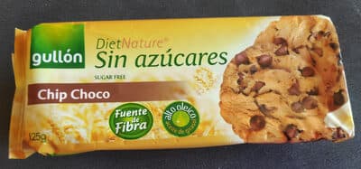 Diet Nature chip choco sin azúcares