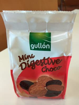 Mini Digestive Choco