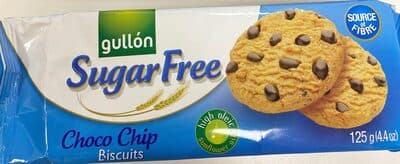 Gullon Sugar Free Choco Chip Biscuits