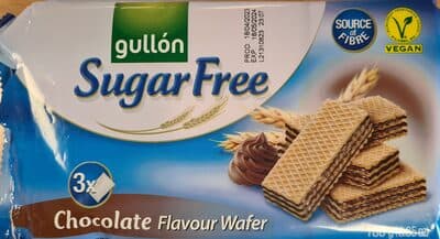 Gullon Wafer Chocolate Sugar Free