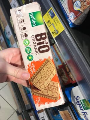 Galletas Gullon Bio Organic