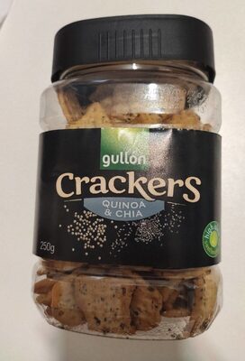 Crackers Quinoa y Chia