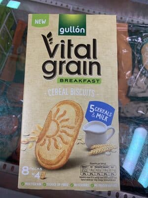 Gulln Vital Grain Breakfast Biscuits