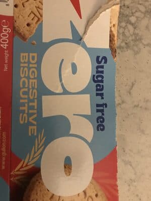 Zero Digestive Biscuits