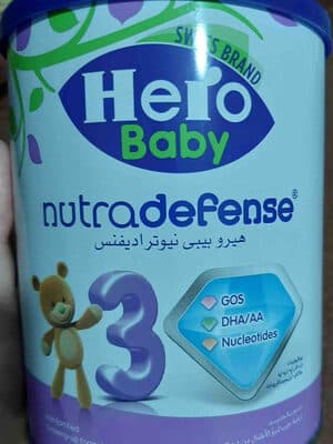 Hero baby nutradefence