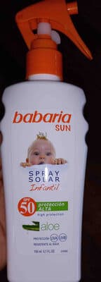 Spay Solar Infantil