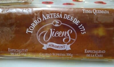 Toasted Egg Yolk Nougat