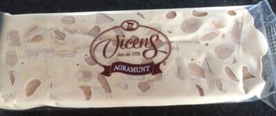 Hard Almond Nougat