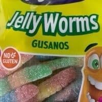 Sour Worms Gummy Candy