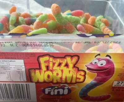 Fizzy Worms