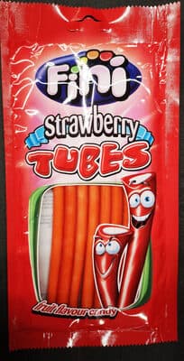 Strawberry tubes