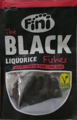 The Black liquorice fishes