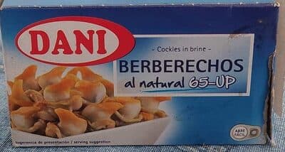 Berberechos Al Natural