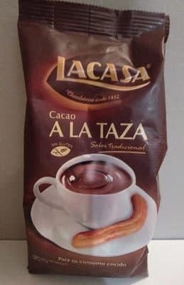 Cacao a la taza
