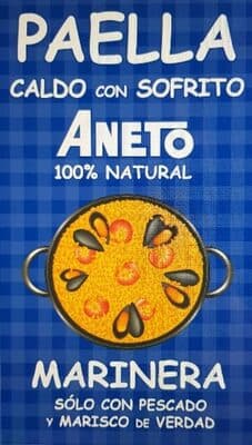 Aneto Seafood Paella