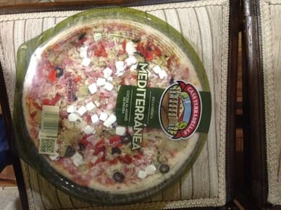 Pizza Mediterranea