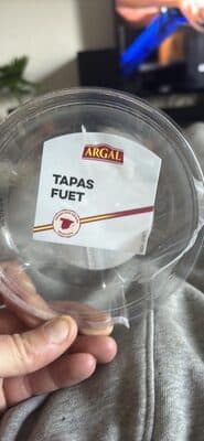 Tapas Fuet