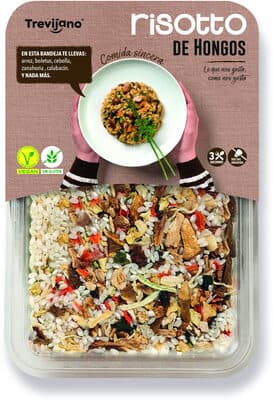 Mushroom Risotto