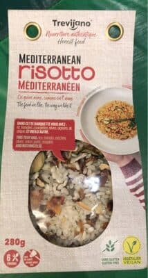 Risotto méditerranéen