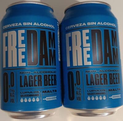 Damm Premium Quality Non Alcoholic Lager Beer